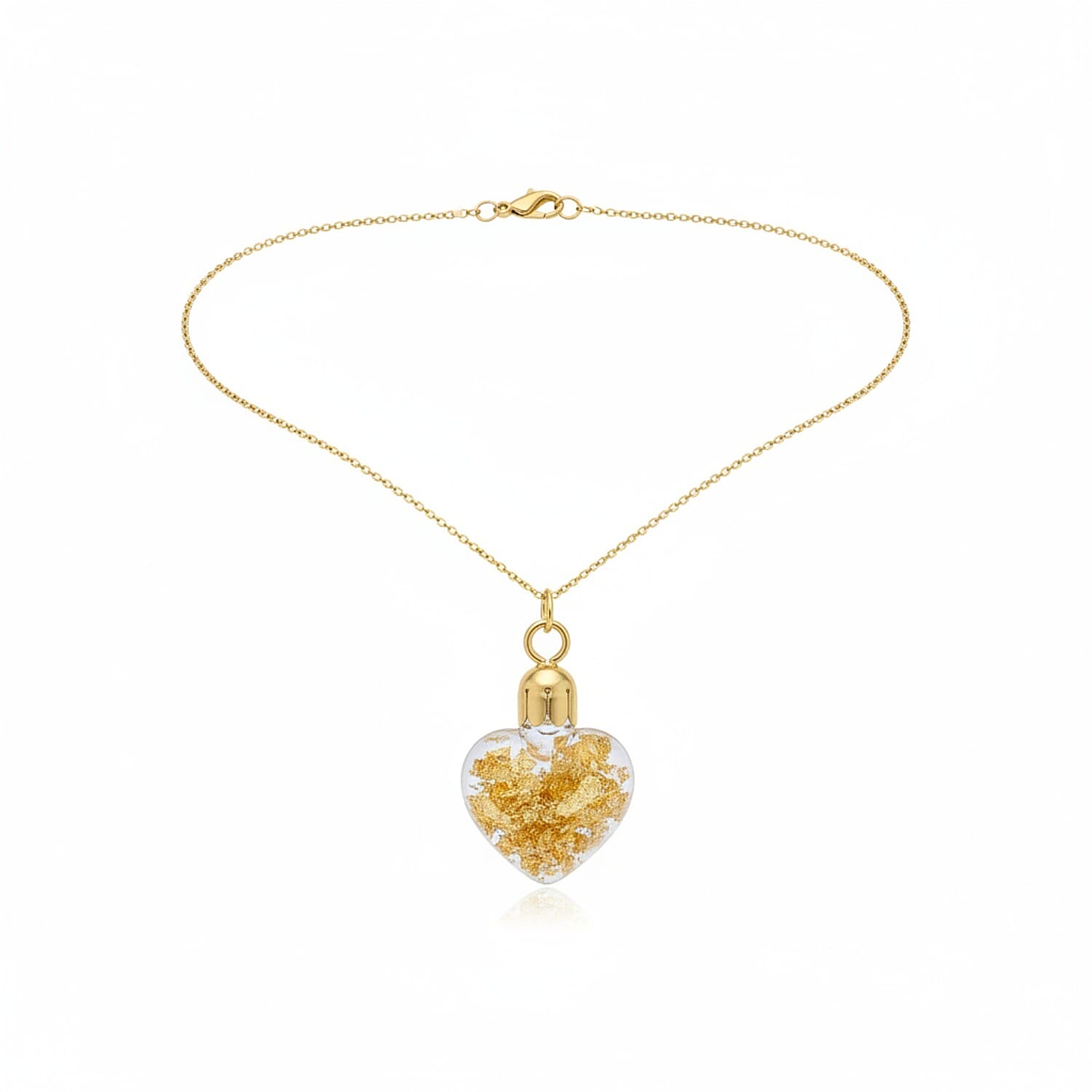 22K GOLD (91.6% Purity) Handmade Foil Bottle Pendant 8251561 0