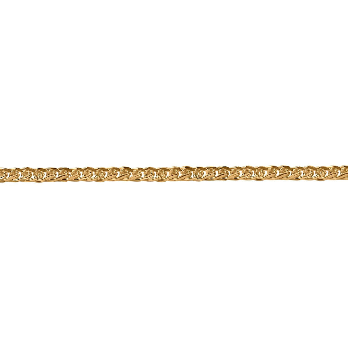 22K Yellow Gold Franco Necklace (Size - 20) 7656911 3