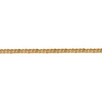 22K Yellow Gold Franco Necklace (Size - 20)