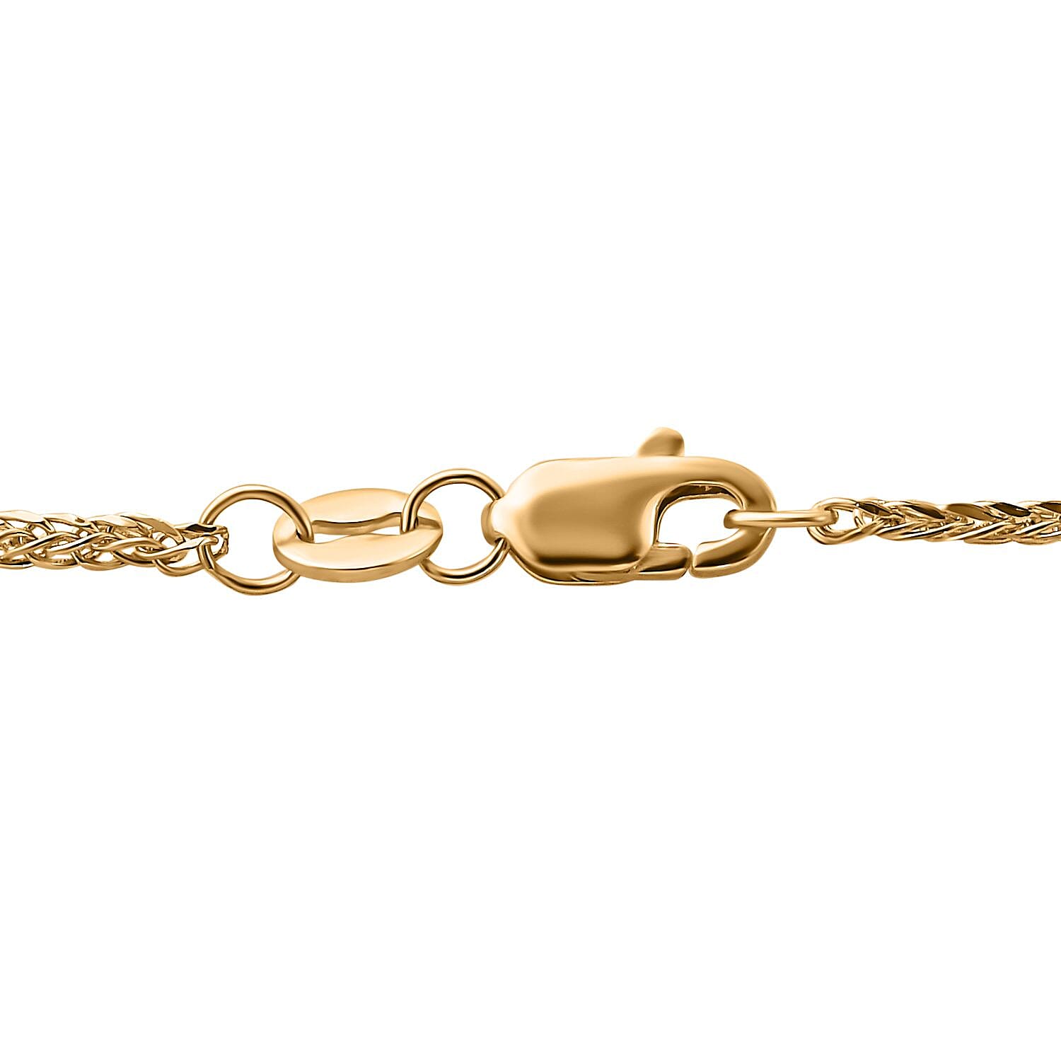 22K Yellow Gold Franco Necklace (Size - 20) 7656911 4