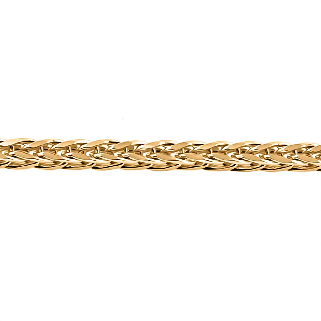 22K Yellow Gold Spiga Necklace (Size - 20)