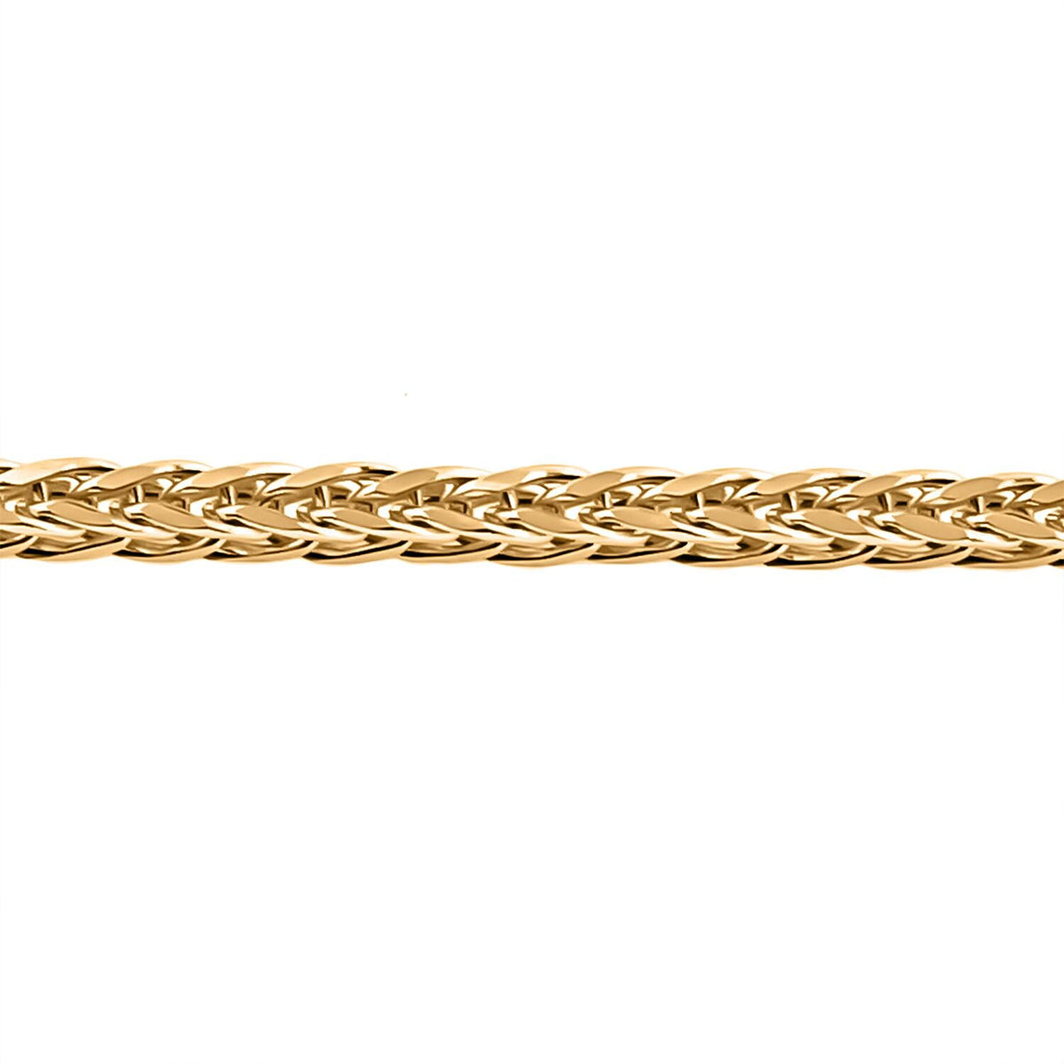 22K Yellow Gold Spiga Necklace (Size - 20) 7748057 8