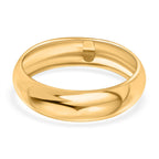 Brand New Arrival - Royal Bali Doorbuster Deal - 22K Yellow Gold Band Ring (91.66% Purity)