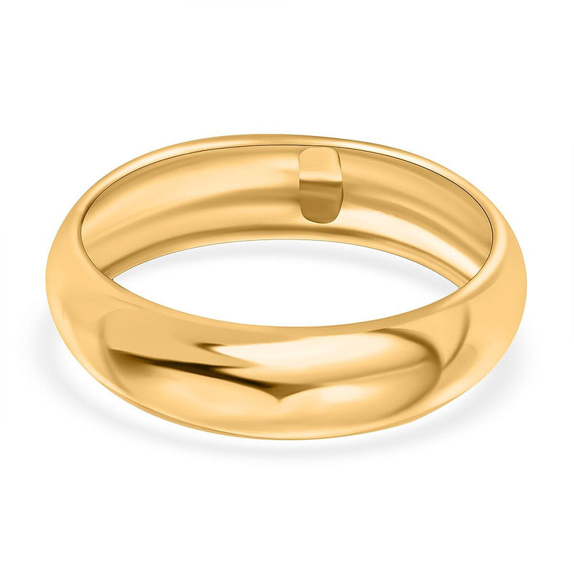 Brand New Arrival - Royal Bali Doorbuster Deal - 22K Yellow Gold Band Ring (91.66% Purity)