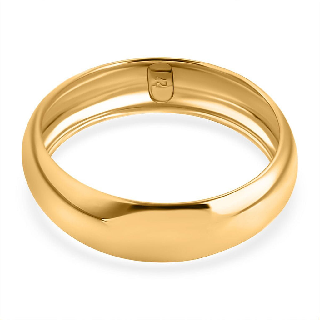 Brand New Arrival - Royal Bali Doorbuster Deal - 22K Yellow Gold Band Ring (91.66% Purity)
