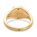 JCK Vegas Mega Closeout - 22K Yellow Gold SIGNET Ring (91.6% Gold Purity)
