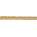 22K Yellow Gold Spiga Necklace (Size - 20)