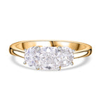 22K Yellow Gold   White Diamond  Ring 0.00 ct,  Gold Wt. 3.61 Gms  0.001  Ct.