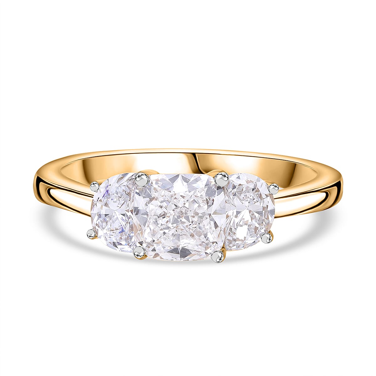 22K Yellow Gold   White Diamond  Ring 0.00 ct,  Gold Wt. 3.61 Gms  0.001  Ct. 7779669 0