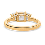 22K Yellow Gold   White Diamond  Ring 0.00 ct,  Gold Wt. 3.61 Gms  0.001  Ct.