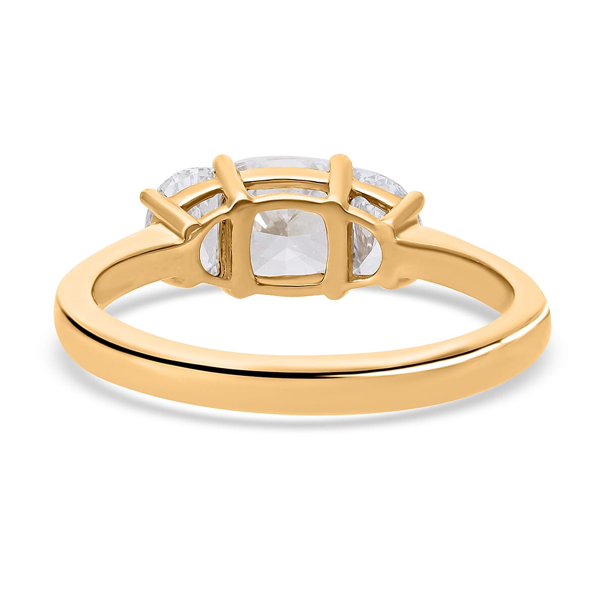 22K Yellow Gold   White Diamond  Ring 0.00 ct,  Gold Wt. 3.61 Gms  0.001  Ct. 7779669 3