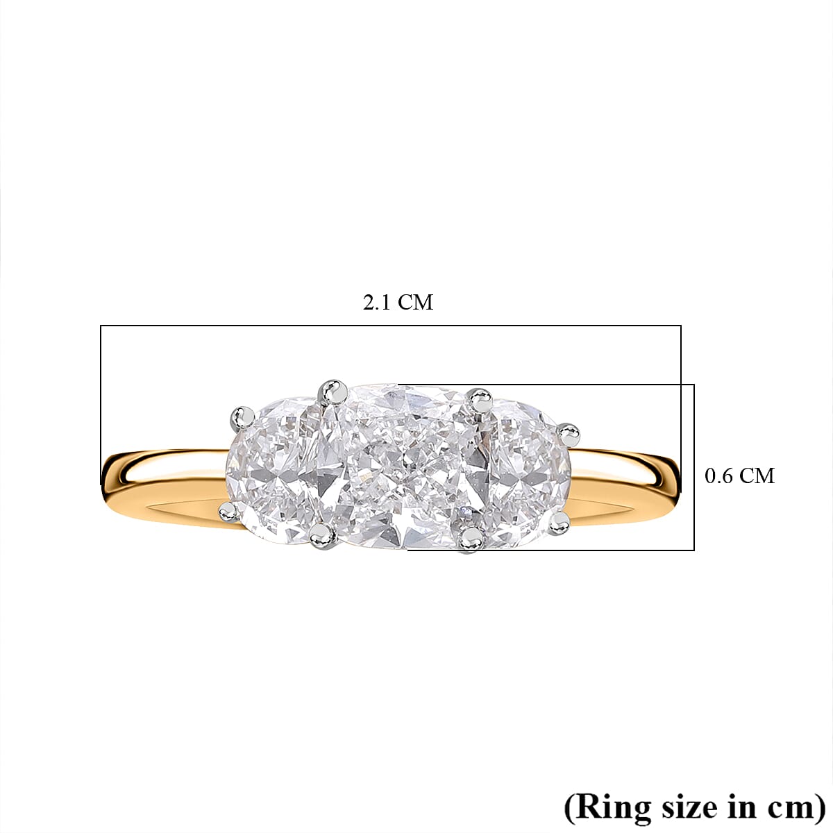 22K Yellow Gold   White Diamond  Ring 0.00 ct,  Gold Wt. 3.61 Gms  0.001  Ct. 7779669 4