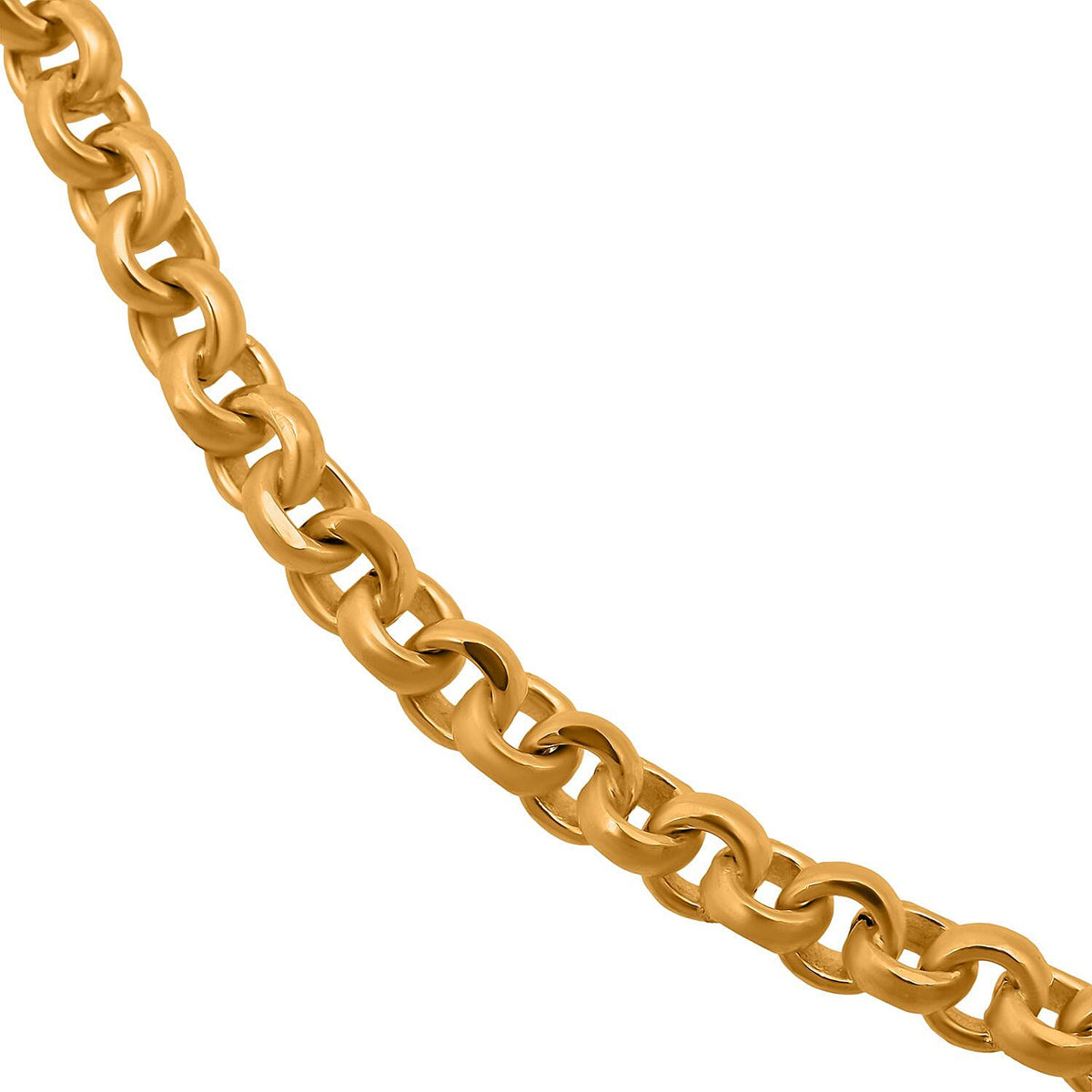 DOORBUSTER DEAL - 23K Yellow Gold (95.8 % Purity) Belcher Necklace (Size-19 ) Gold Wt. 7.60 Gms. 8356770 7