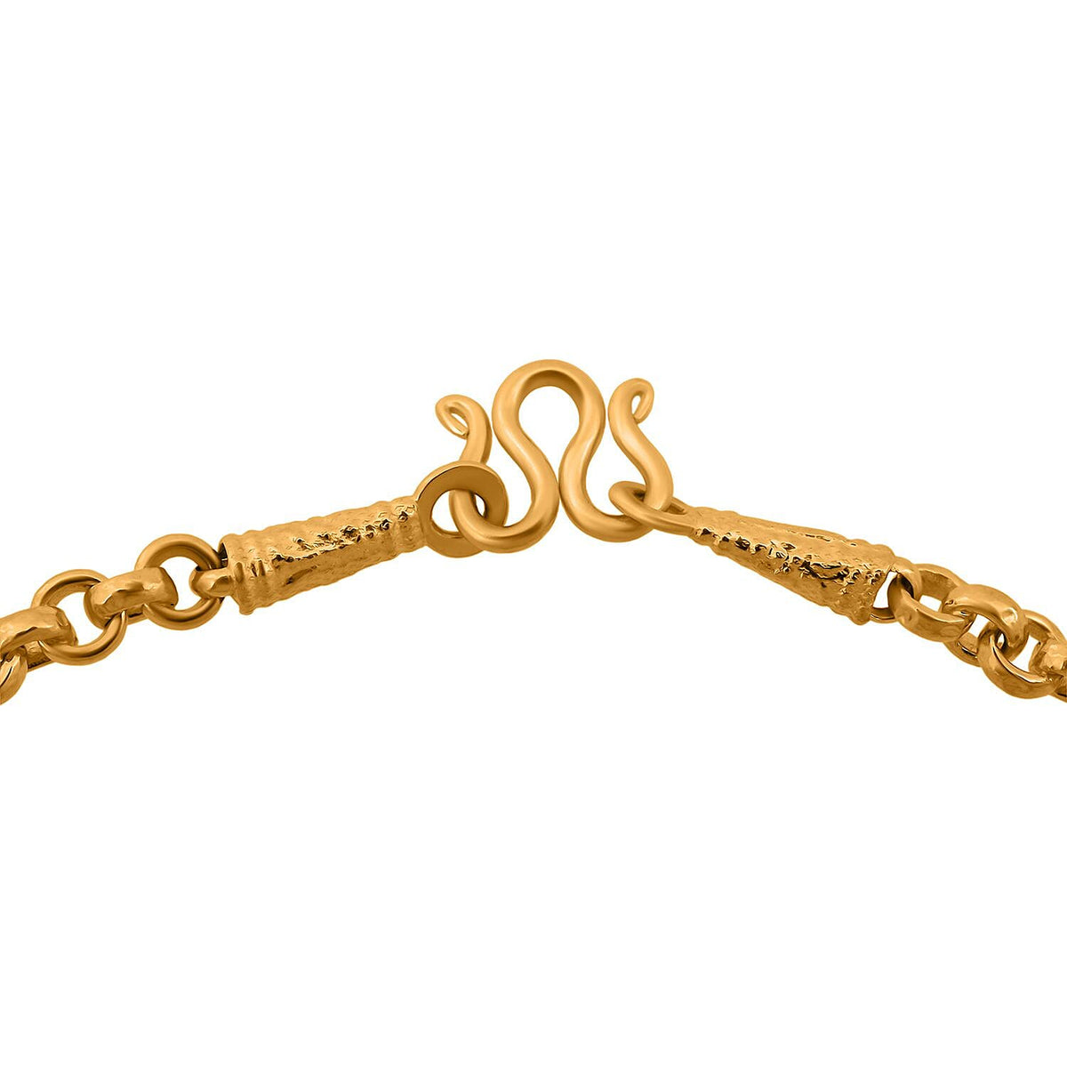 DOORBUSTER DEAL - 23K Yellow Gold (95.8 % Purity) Belcher Necklace (Size-19 ) Gold Wt. 7.60 Gms. 8356770 9
