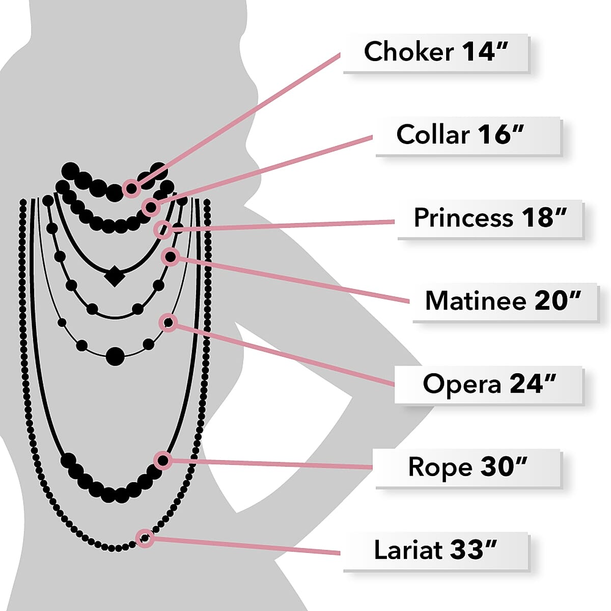 246 Ct AAA Labradorite Beaded Necklace with Magnetic Lock in Rhodium Plated Silver 20 Inch 3438968 4