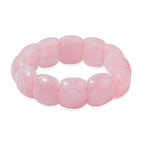 Rose Quartz Bracelet (Size - 7.5) 438.00 Ct._2461503