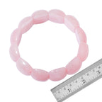 Rose Quartz Bracelet (Size - 7.5) 438.00 Ct._2461503_1