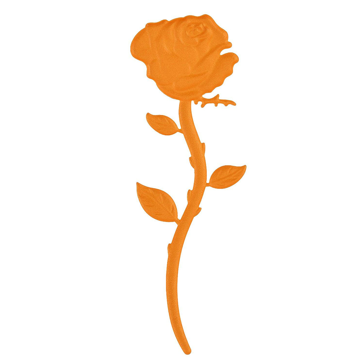 24K Yellow Gold Rose 8050099 2