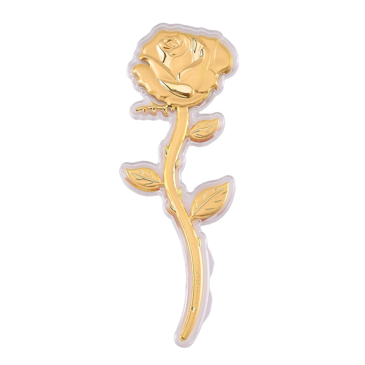 24K Yellow Gold Rose 8050099 3