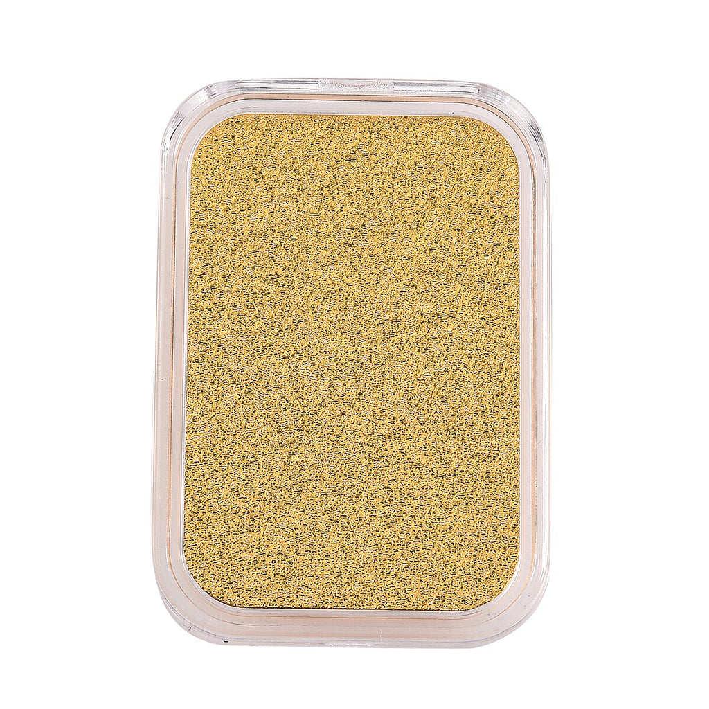 24K Yellow Gold Embossed Cross Foil (39.80 MM x 25.50 MM)