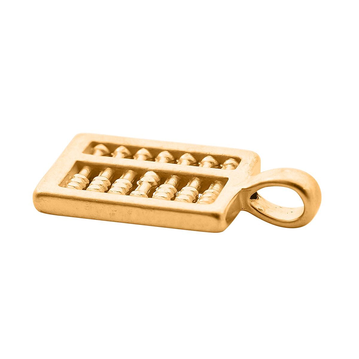 24K Yellow Gold Abacus Pendant 8015947 3