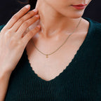 24K Yellow Gold Calabash Pendant