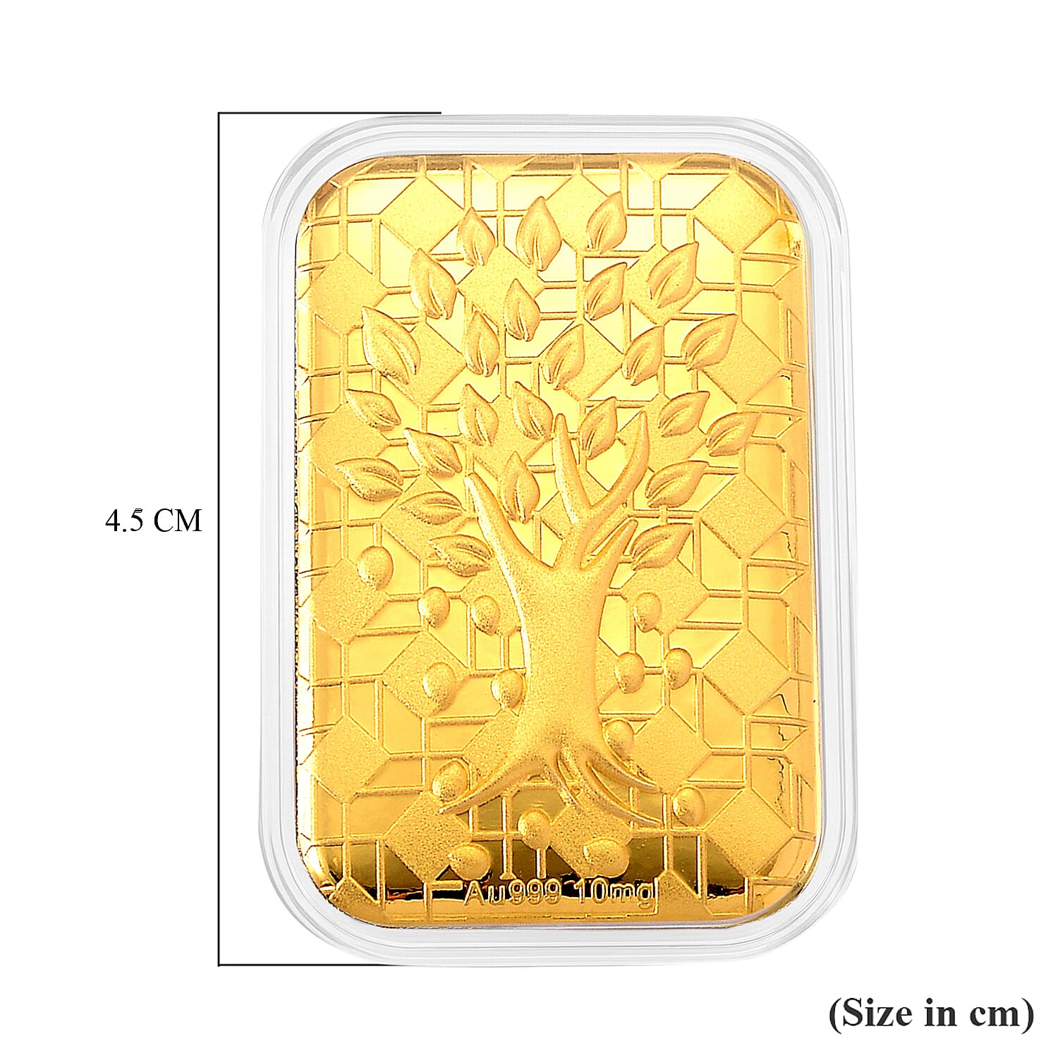 24K Yellow Gold Embossed Tree of Life Collectable 8321911 5