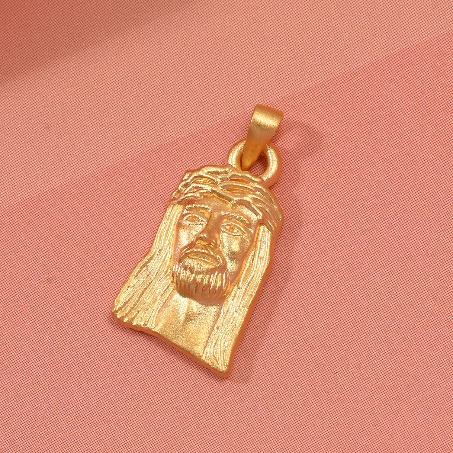24K Yellow Gold Pendant, Gold Wt. 1 Gms 7976956 1