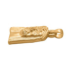 24K Yellow Gold Pendant, Gold Wt. 1 Gms