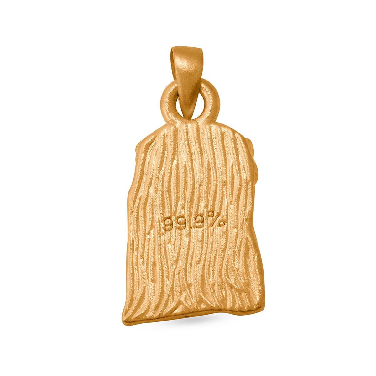 24K Yellow Gold Pendant, Gold Wt. 1 Gms 7976956 4