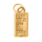 24K Yellow Gold Pendant