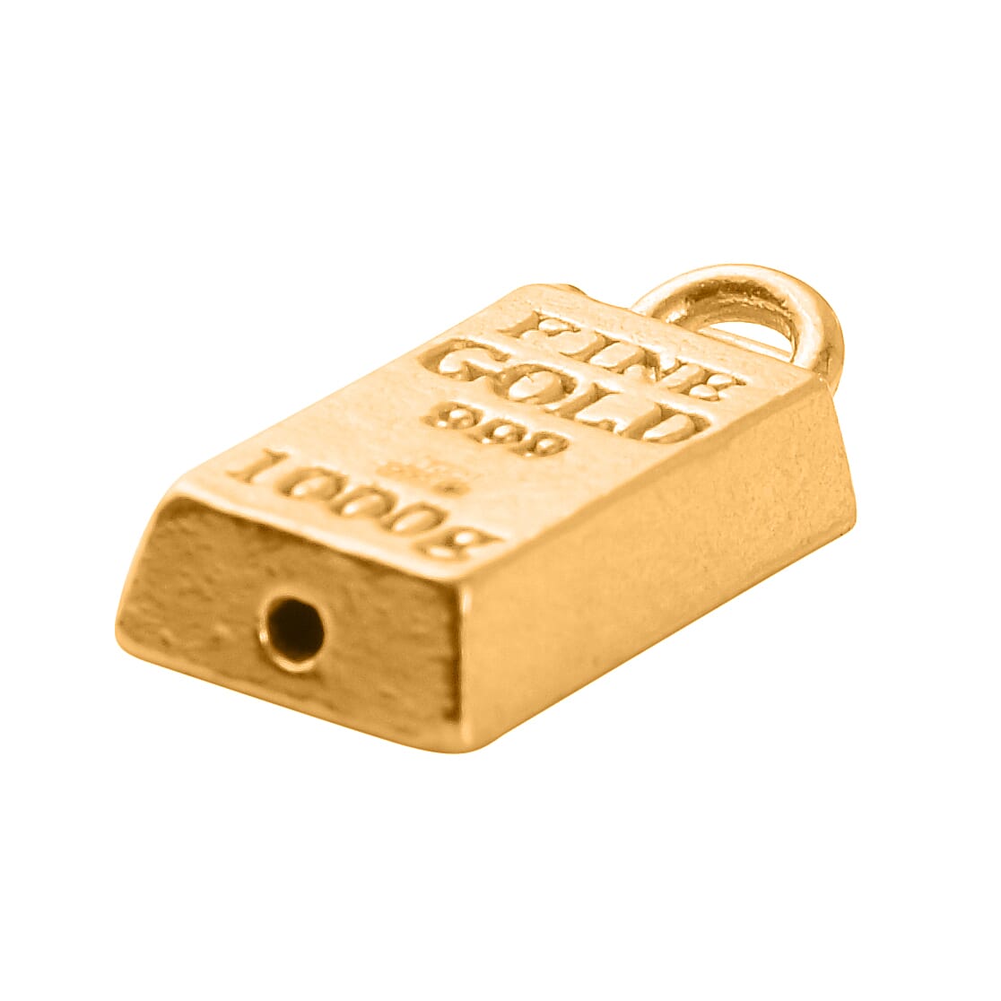 24K Yellow Gold Pendant 7631658 2