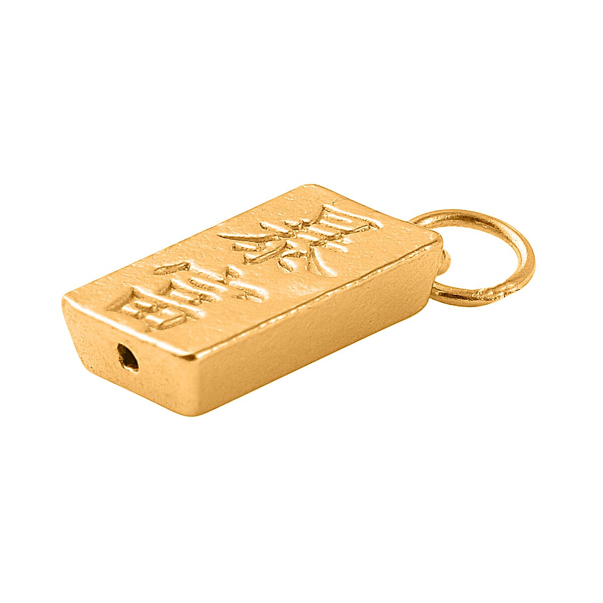 24K Yellow Gold Pendant 7631658 3