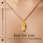 Gold Deal - 24K Yellow Gold (99.9% Gold Purity) Pixiu Pendant