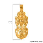 Gold Deal - 24K Yellow Gold (99.9% Gold Purity) Pixiu Pendant