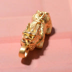 24K Yellow Gold Pixiu Pendant