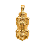24K Yellow Gold Pixiu Pendant