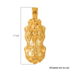 24K Yellow Gold Pixiu Pendant