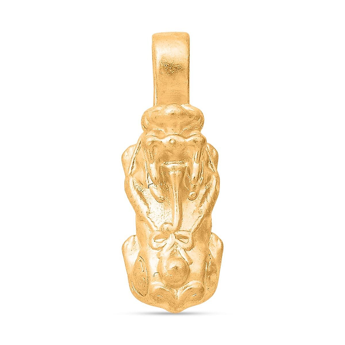 24K Yellow Gold Pixiu Pendant 8015948 0