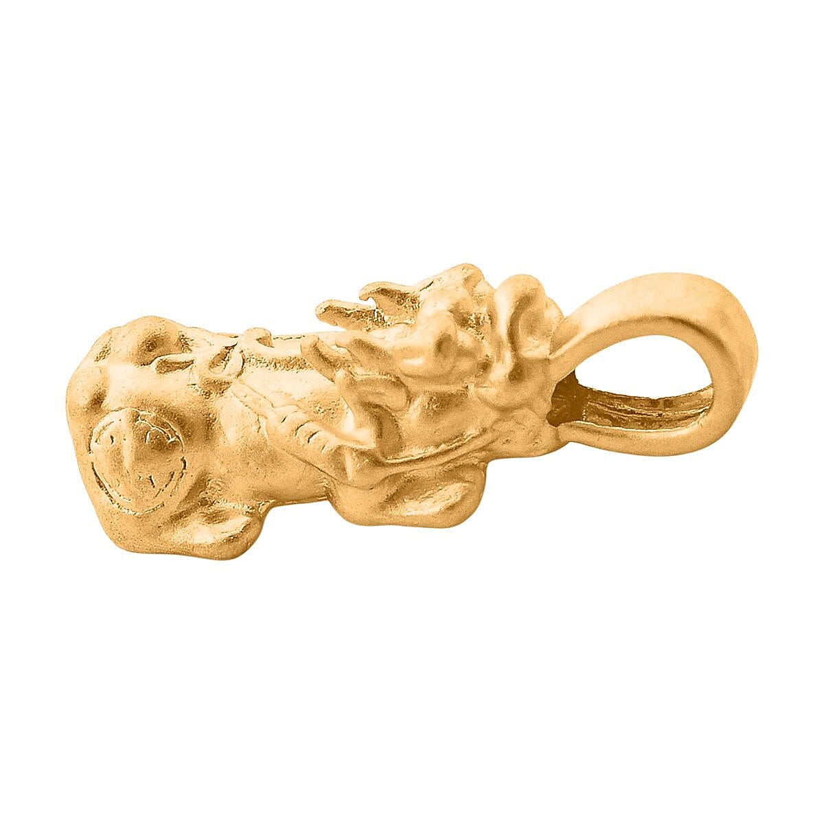 24K Yellow Gold Pixiu Pendant 8015948 4