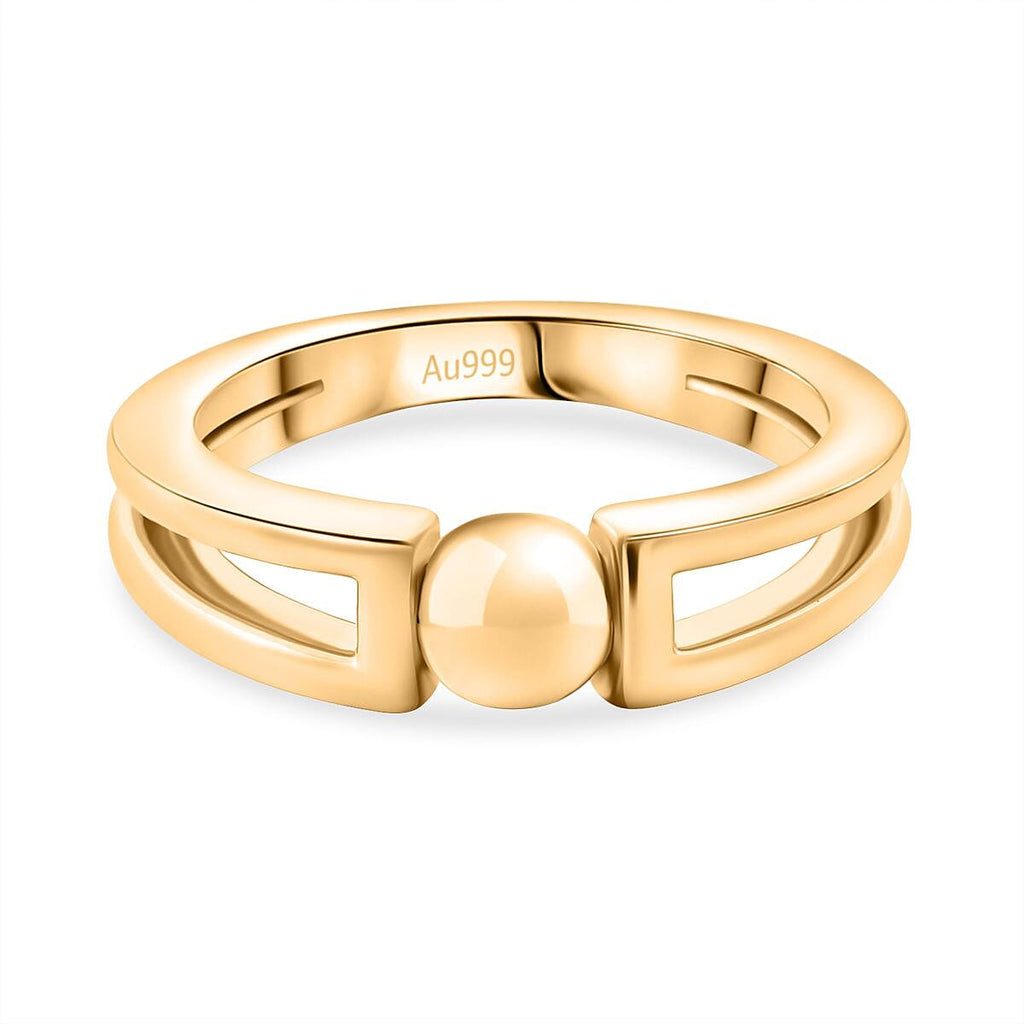Designer Inspired - 24K Yellow Gold (99.9% Gold Purity) Ring