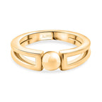 Designer Inspired - 24K Yellow Gold (99.9% Gold Purity) Ring