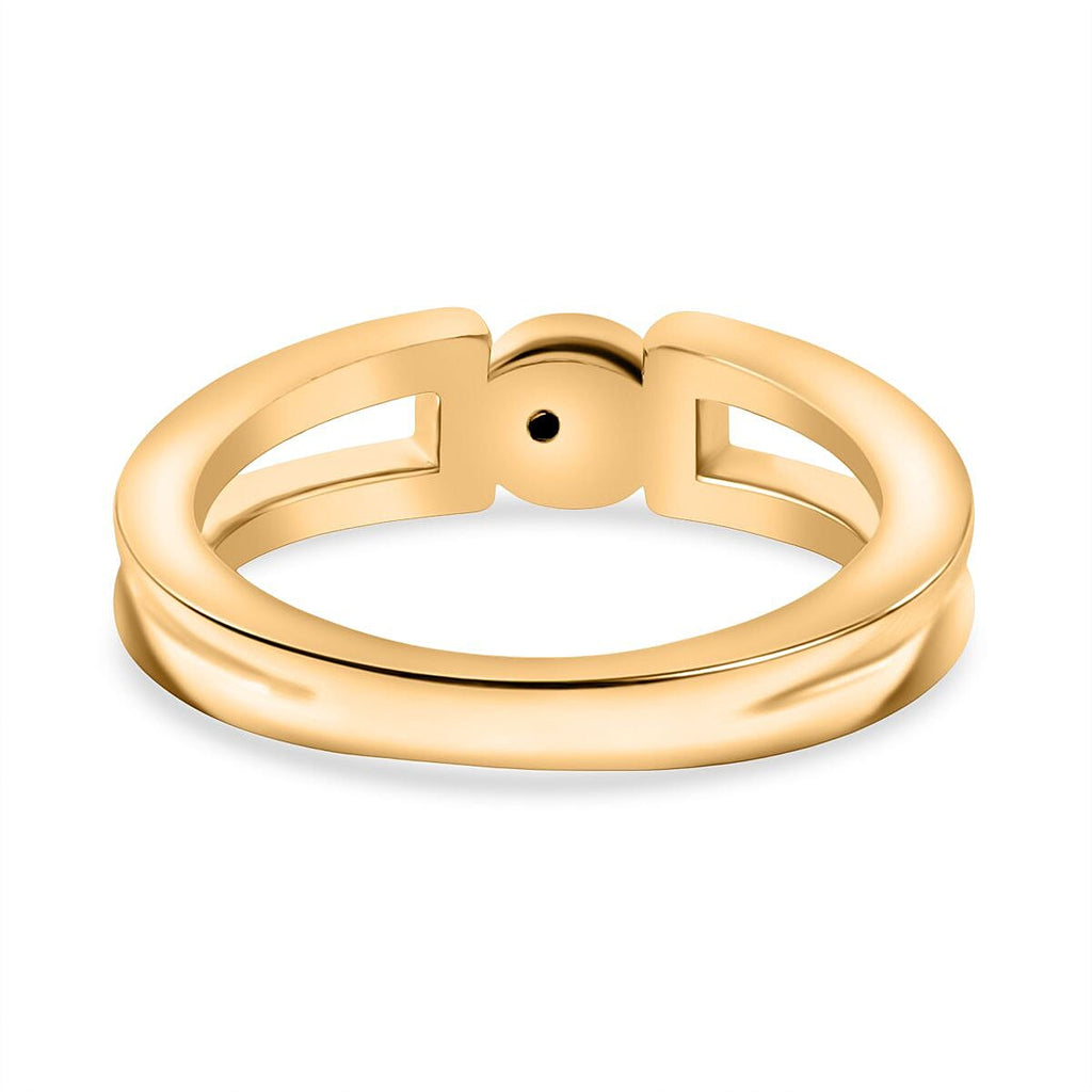 Designer Inspired - 24K Yellow Gold (99.9% Gold Purity) Ring