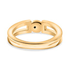 Designer Inspired - 24K Yellow Gold (99.9% Gold Purity) Ring