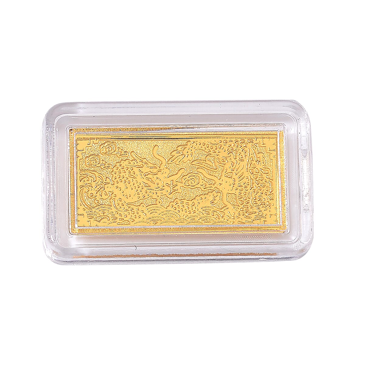 Pre-Vicenza Showcase Buy- 24K Gold (99.9% Gold Purity) Bar 20X10 mm - 8023197 0
