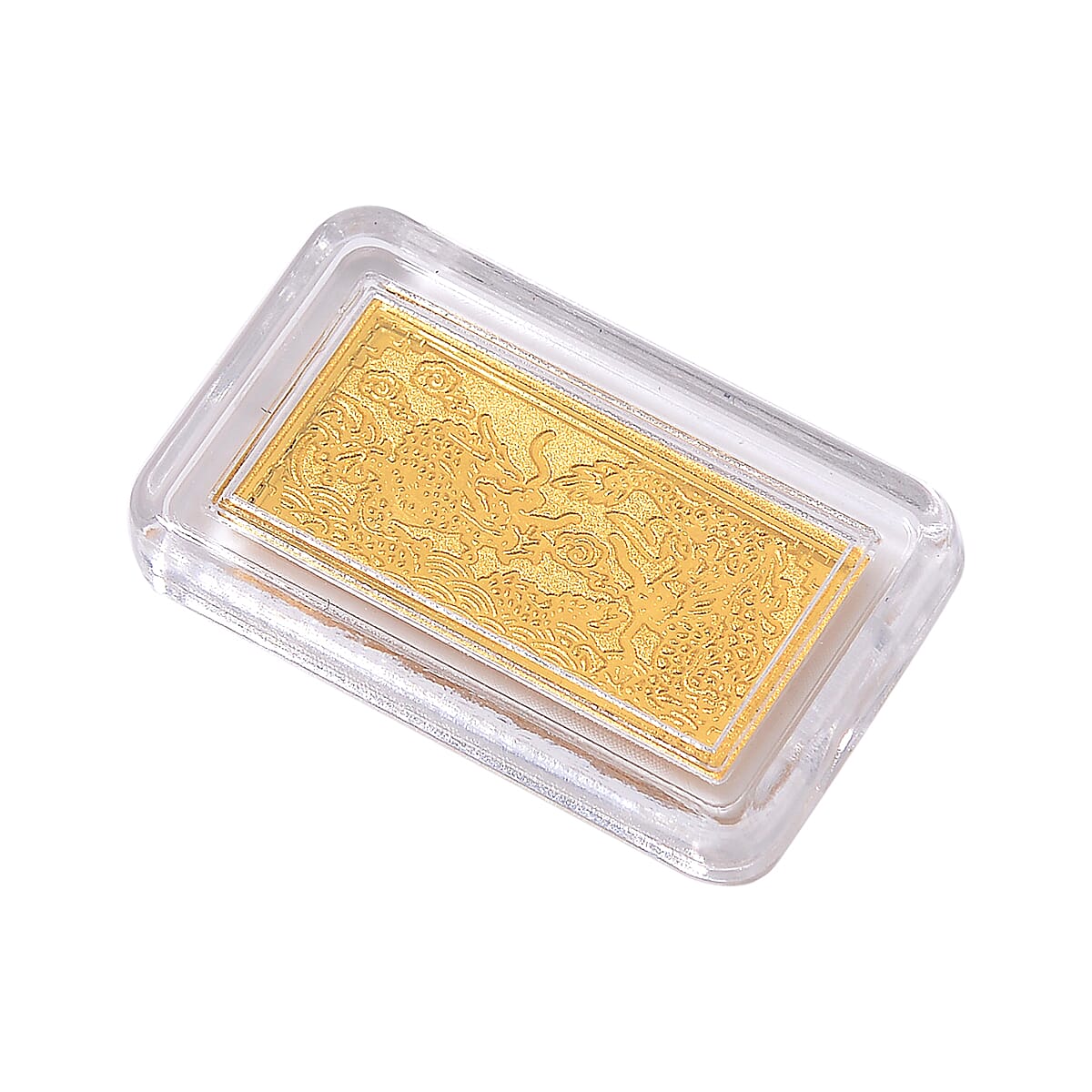 Pre-Vicenza Showcase Buy- 24K Gold (99.9% Gold Purity) Bar 20X10 mm - 8023197 3