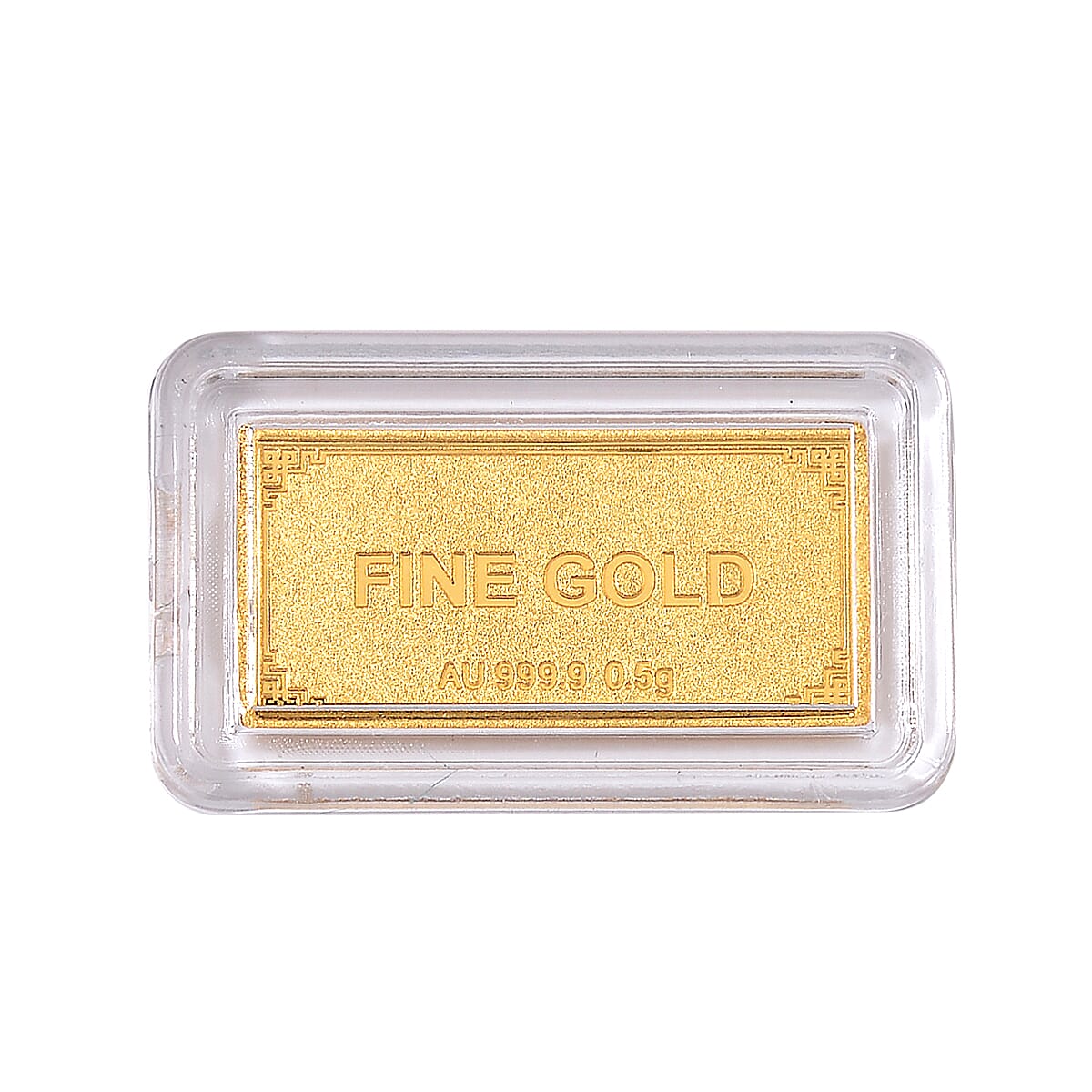 Pre-Vicenza Showcase Buy- 24K Gold (99.9% Gold Purity) Bar 20X10 mm - 8023197 4