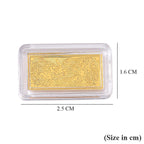 Vicenza Showcase Buy- 24K Gold (99.9% Gold Purity) Bar 20X10 mm