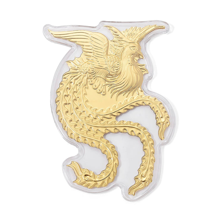 24K Yellow Gold Phoenix Pattern Collectable 8165967 1
