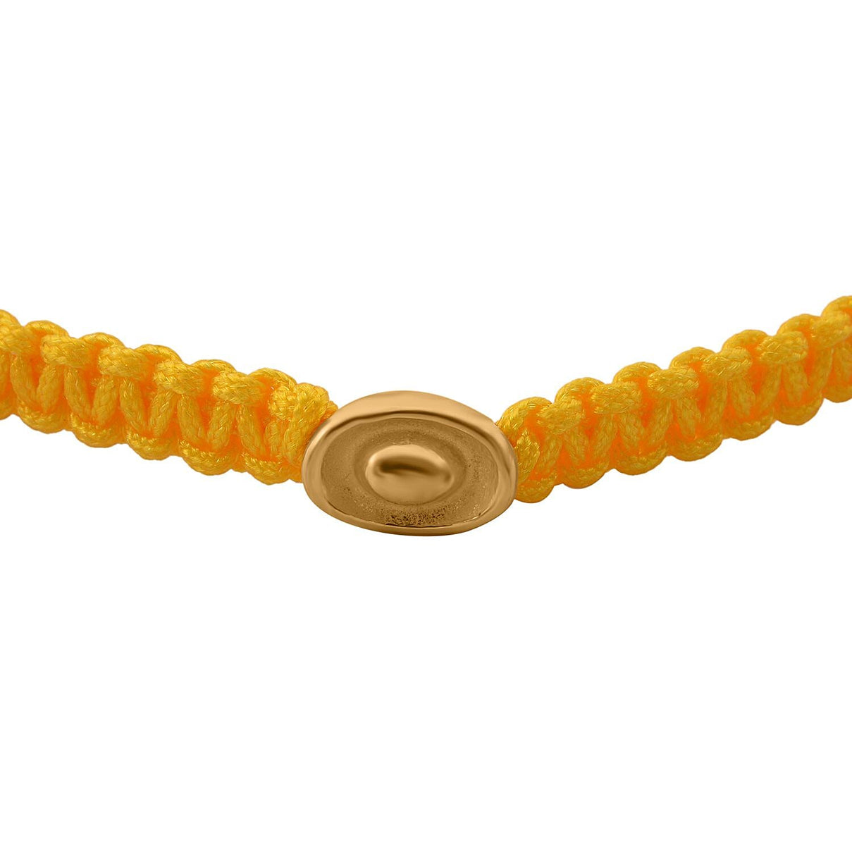 24K Yellow Gold Standard Yellow Thread Bracelet (Size - 7 Adjustable) 7990781 2